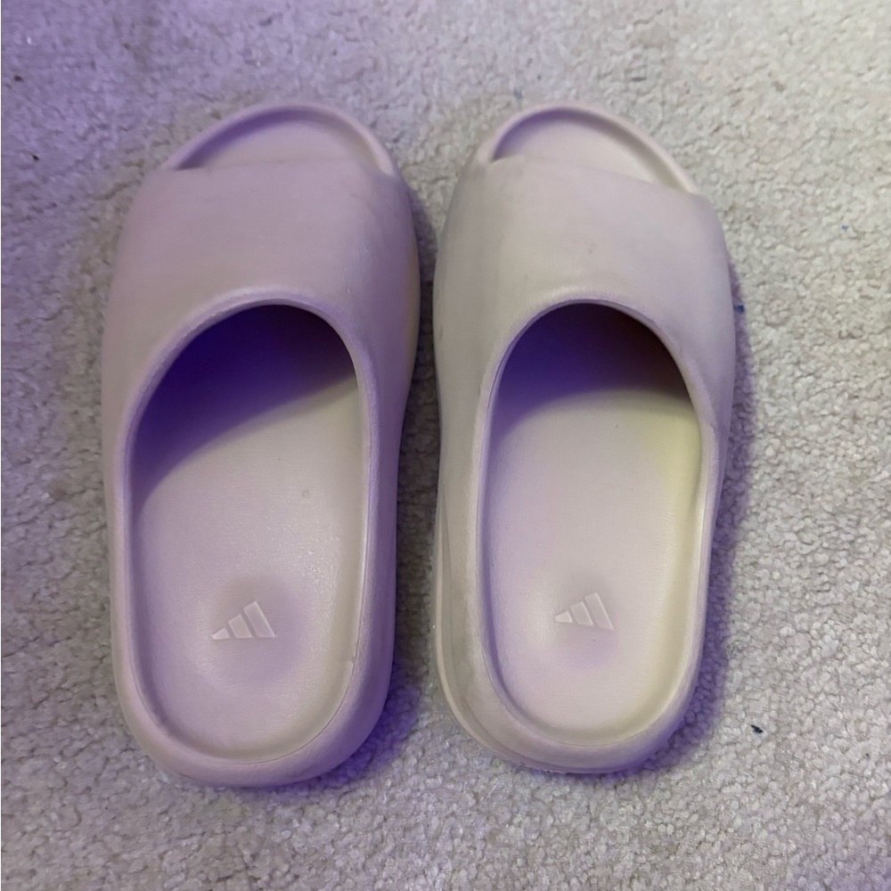 Adidas Lavender Comfort Slides